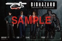 Resident Evil Infinite Darkness DVD Blu Ray Bonus (5)