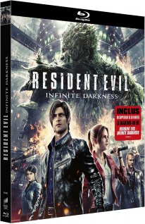 Resident Evil Infinite Darkness DVD Blu Ray Bonus (FR)