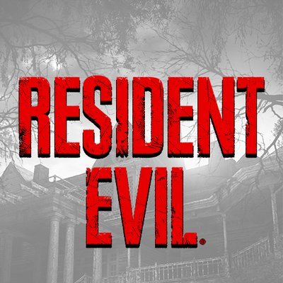 Resident Evil Logo Twitter