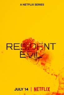 Resident Evil Netflix série poster date sortie 2