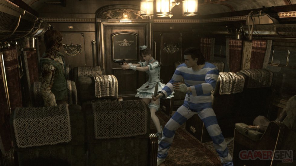 Resident Evil Origins 0 HD Remaster costumes tenues (3)