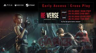 Resident Evil RE Verse early access