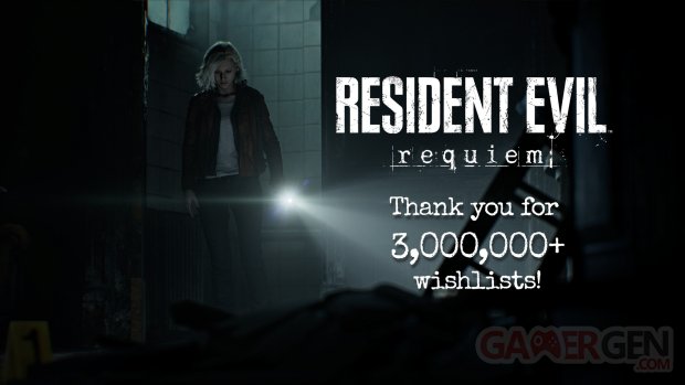 Resident Evil Requiem 3 millions wishlists