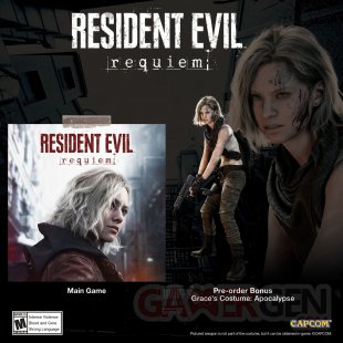 Resident Evil Requiem Bonus précommande