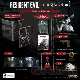 Resident Evil Requiem Deluxe Edition Steelbook