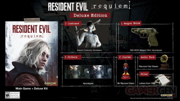 Resident Evil Requiem Deluxe Edition