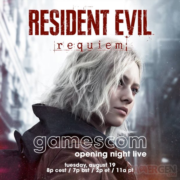 Resident Evil Requiem gamescom ONL