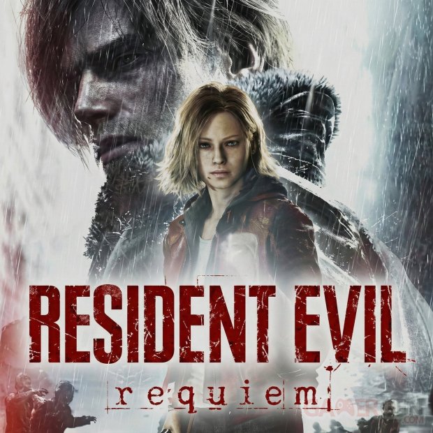 Resident Evil Requiem Leon S Kennedy Affiche Poster.