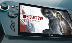 Resident Evil Requiem Rog Xbox Ally X image tests (2)