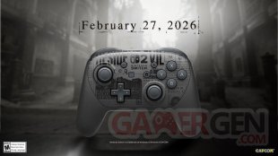 Resident Evil Requiem Switch 2 Pro Manette