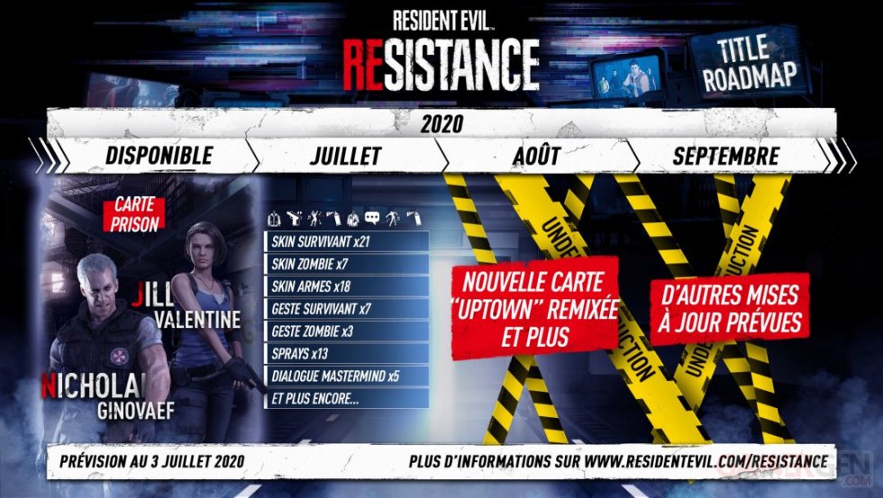 Resident-Evil-Resistance_calendrier-juillet