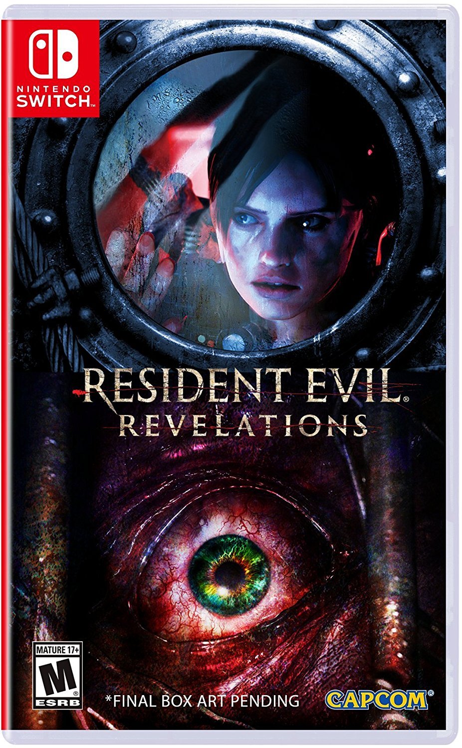 Resident Evil Revelation 1 2 jaquette