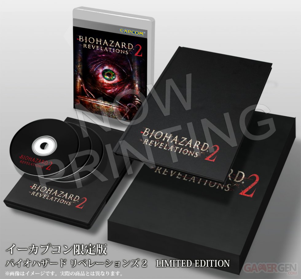 Resident Evil Revelations 2 collector  (2)