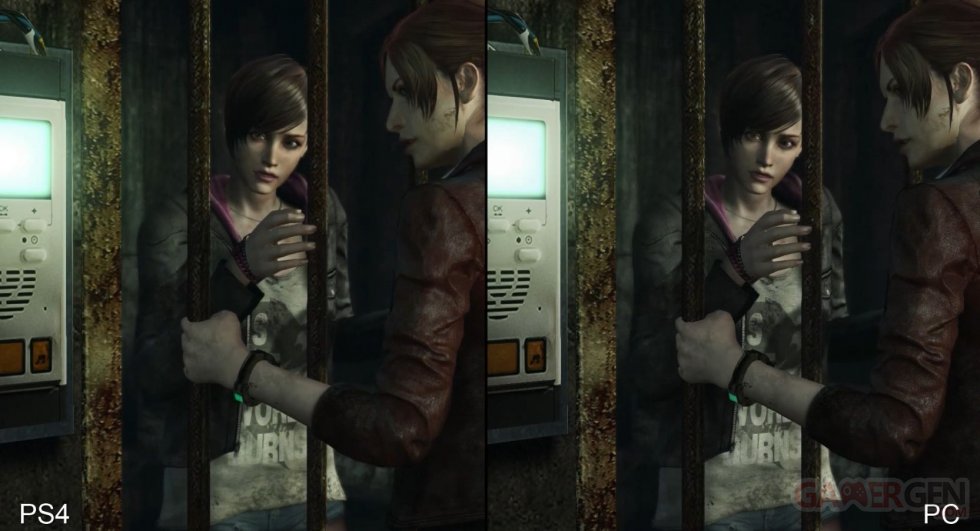 Resident Evil Revelations 2 comparaison (1)