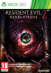 Resident Evil Revelations 2 jaquette packshot cover Xbox360