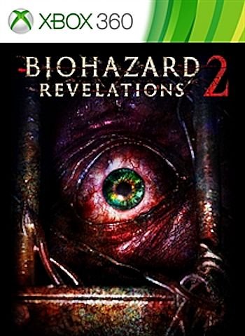 Resident Evil Revelations 2 jaquette xbox 360