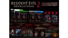 Resident Evil Revelations 2 version physique