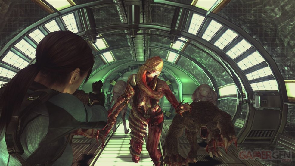 Resident Evil Revelations et Revelations 2 Switch images (16)