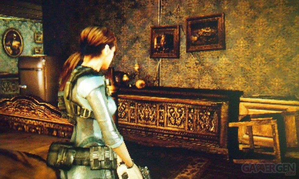 Resident Evil Revelations  New Nintendo 3DS comparaison (7)