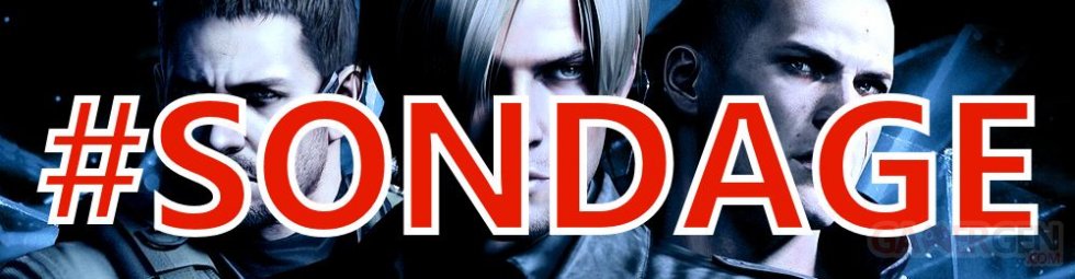 Resident Evil Sondage de la semaine  (3)
