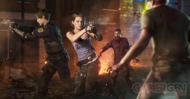 Resident Evil Survival Unit   Cinematic Trailer3