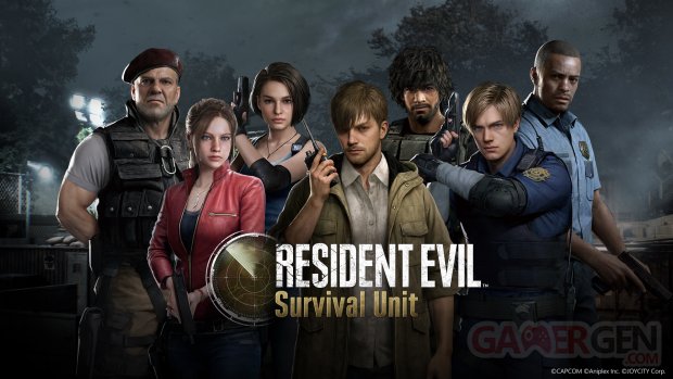 Resident Evil Survival Unit
