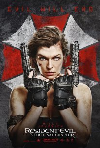 Resident Evil The Final Chapter poster 3