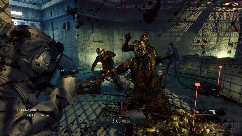 Resident Evil Umbrella Corps image screenshot 3