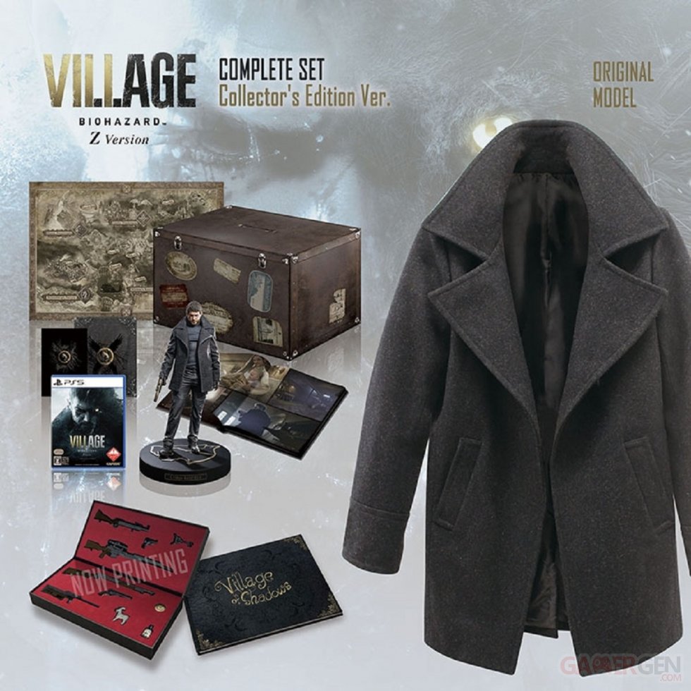 Resident Evil Village Complete Set Collector’s Edition