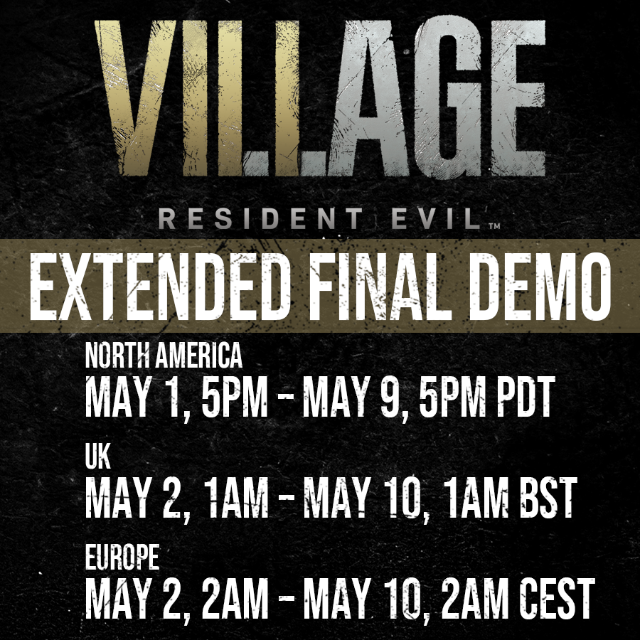 Resident-Evil-Village_extended-démo-dates-heures