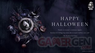 Resident Evil Village Happy Halloween 2021 fond écran wallpaper 2