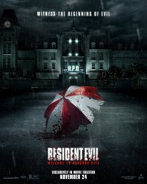 Resident Evil Welcome to Raccoon City affiche poster 1 