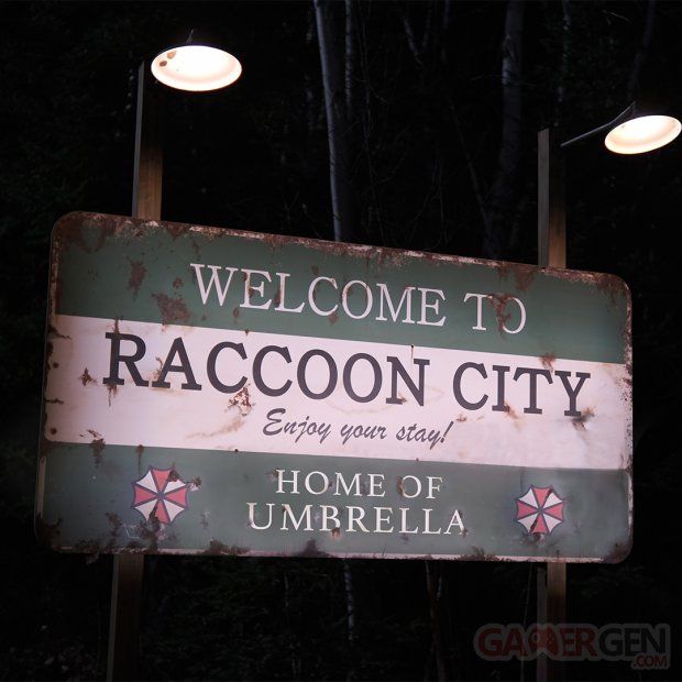 Resident Evil Welcome to Raccoon City title