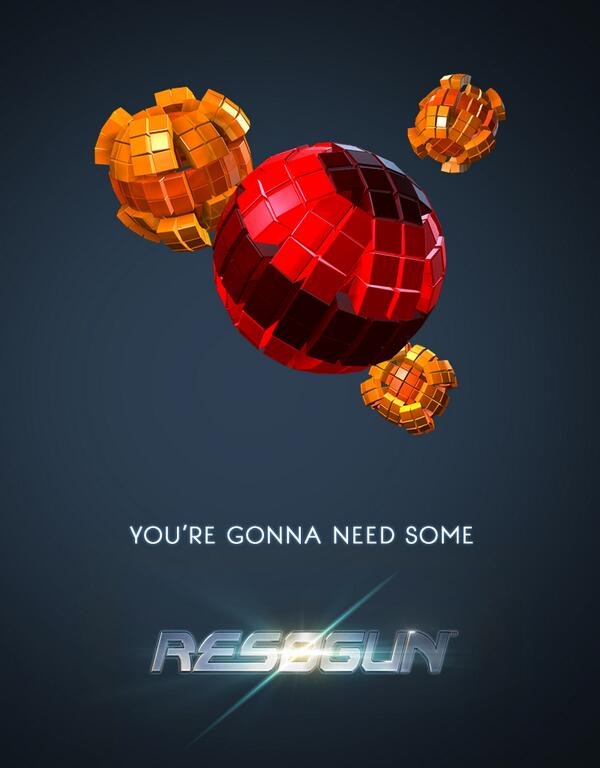 RESOGUN DLC teaser