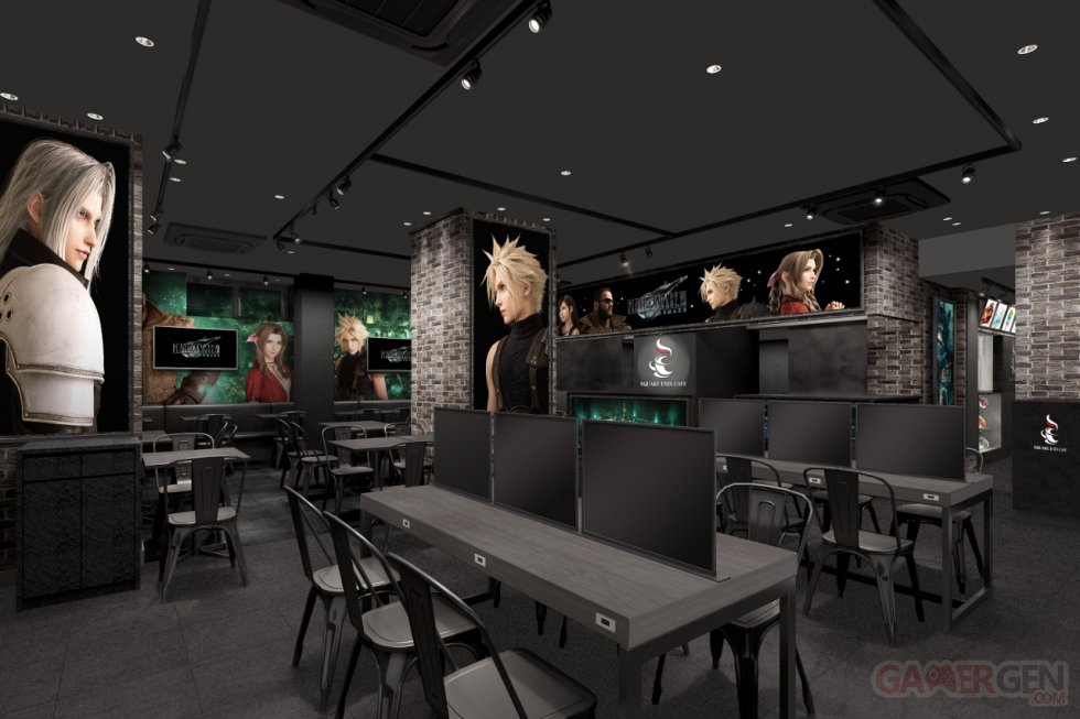 Restaurants Final Fantasy VII Remake (2)