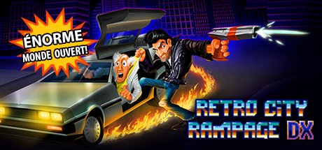 Retro City Rampage DX head