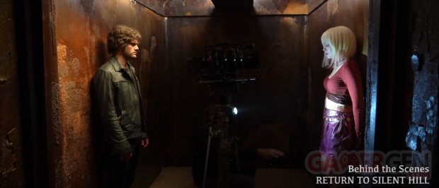 Return to Silent Hill Photo tournage