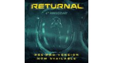 Returnal 4 ans PS5 Pro