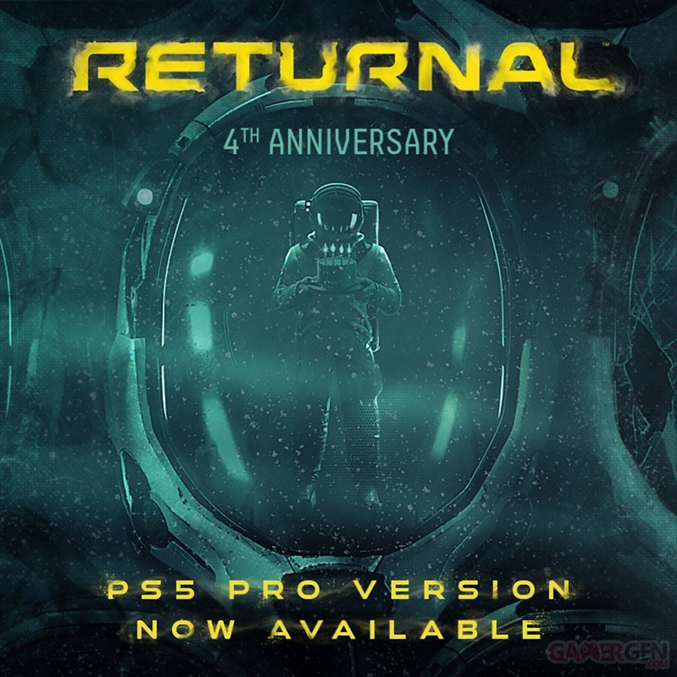 Returnal 4 ans PS5 Pro