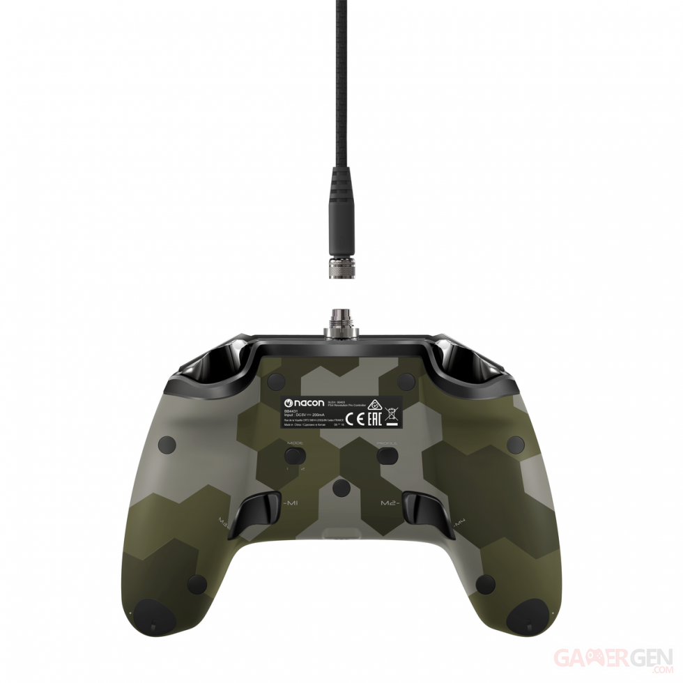 Revolution Pro Controller manette PS4 images couleurs (27)