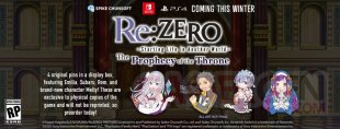 ReZERO Starting Life in Another World The Prophecy of the Throne 09 24 06 2020