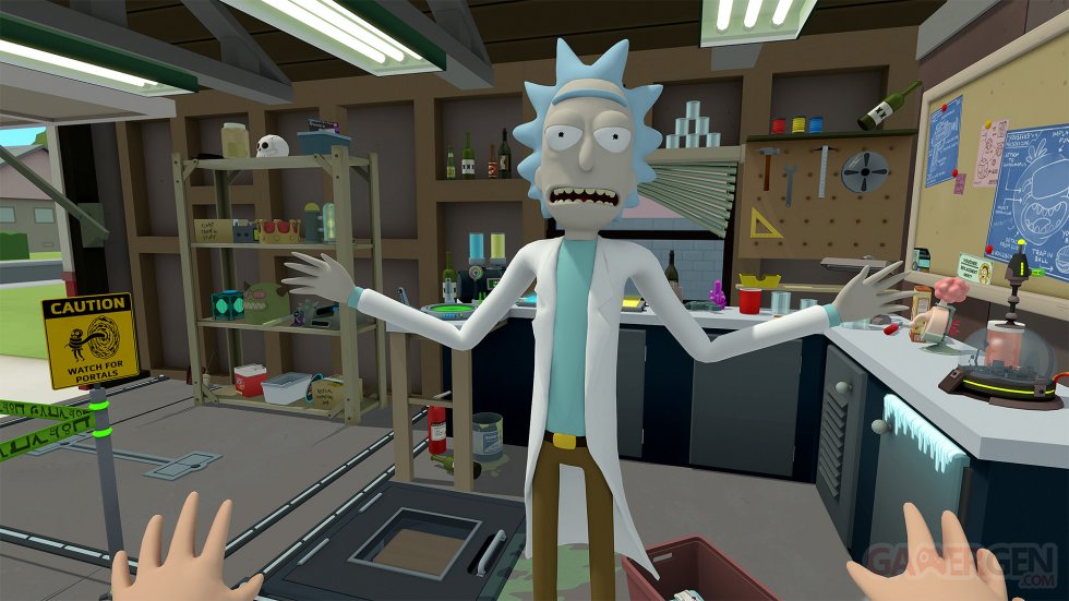 Rick and Morty Virtual Rick-ality (1)