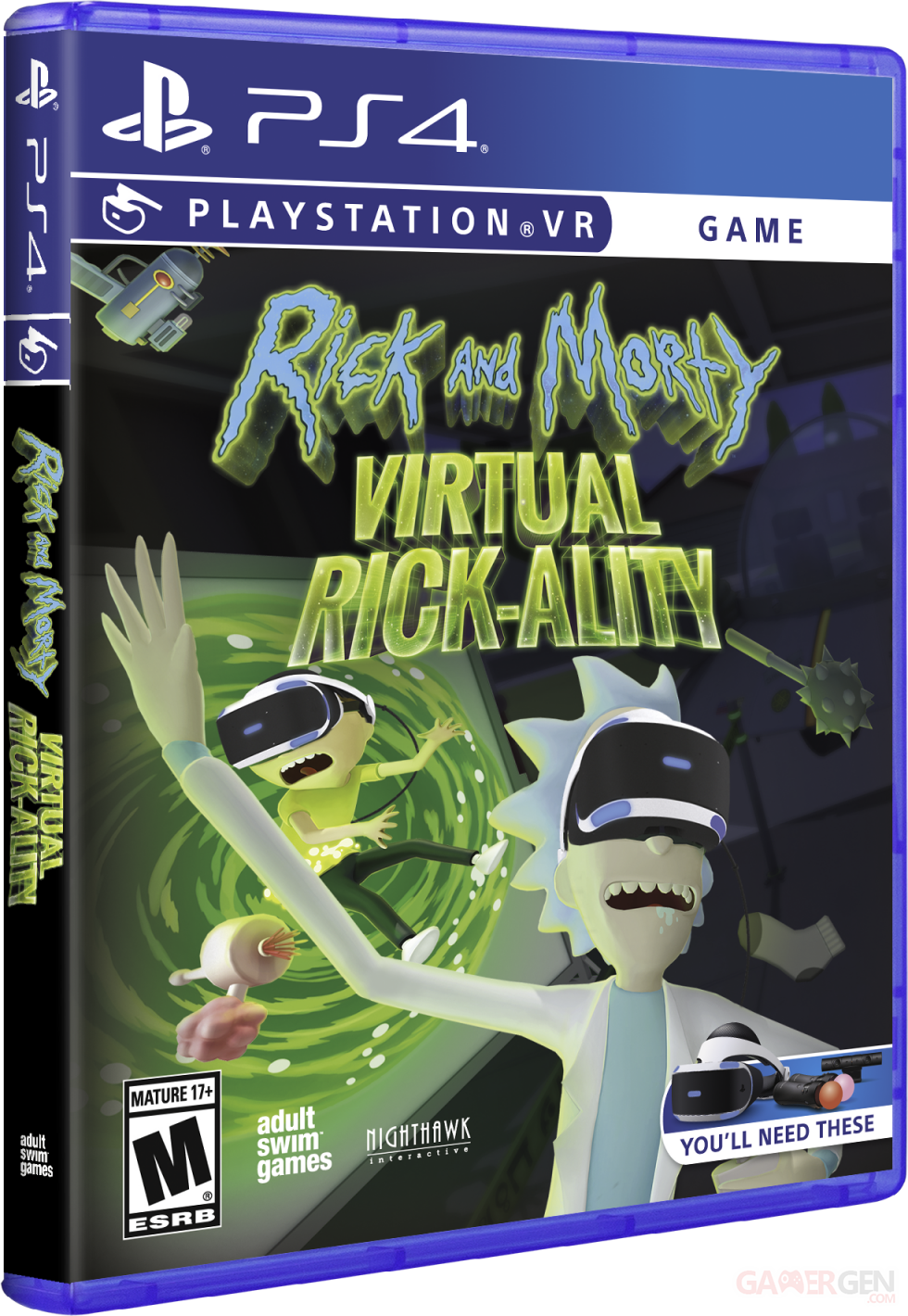 Rick and Morty Virtual Rick-ality Boite Physique (1)