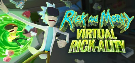 Rick and Morty Virtual Rick-ality header