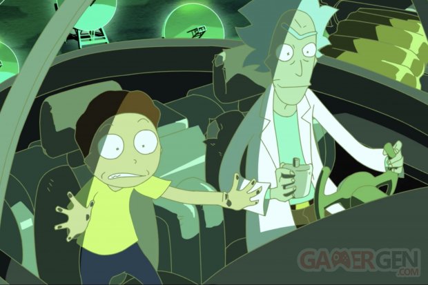 Rick et Morty The Anime first pic