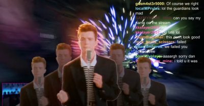 The Galaxy's Greatest Rickroll (featuring DanTDM, DrLupo and