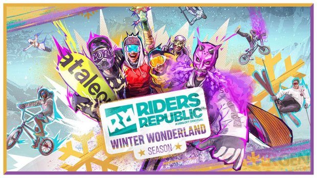 Riders Republic Saison 5 Winter Wonderland key art