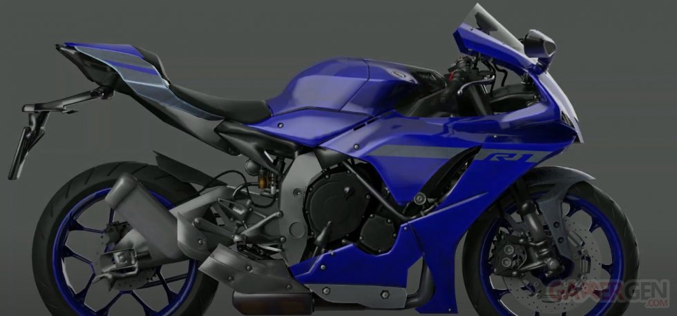 RiMES Racing Moto Visuel 3D Développement Nacon