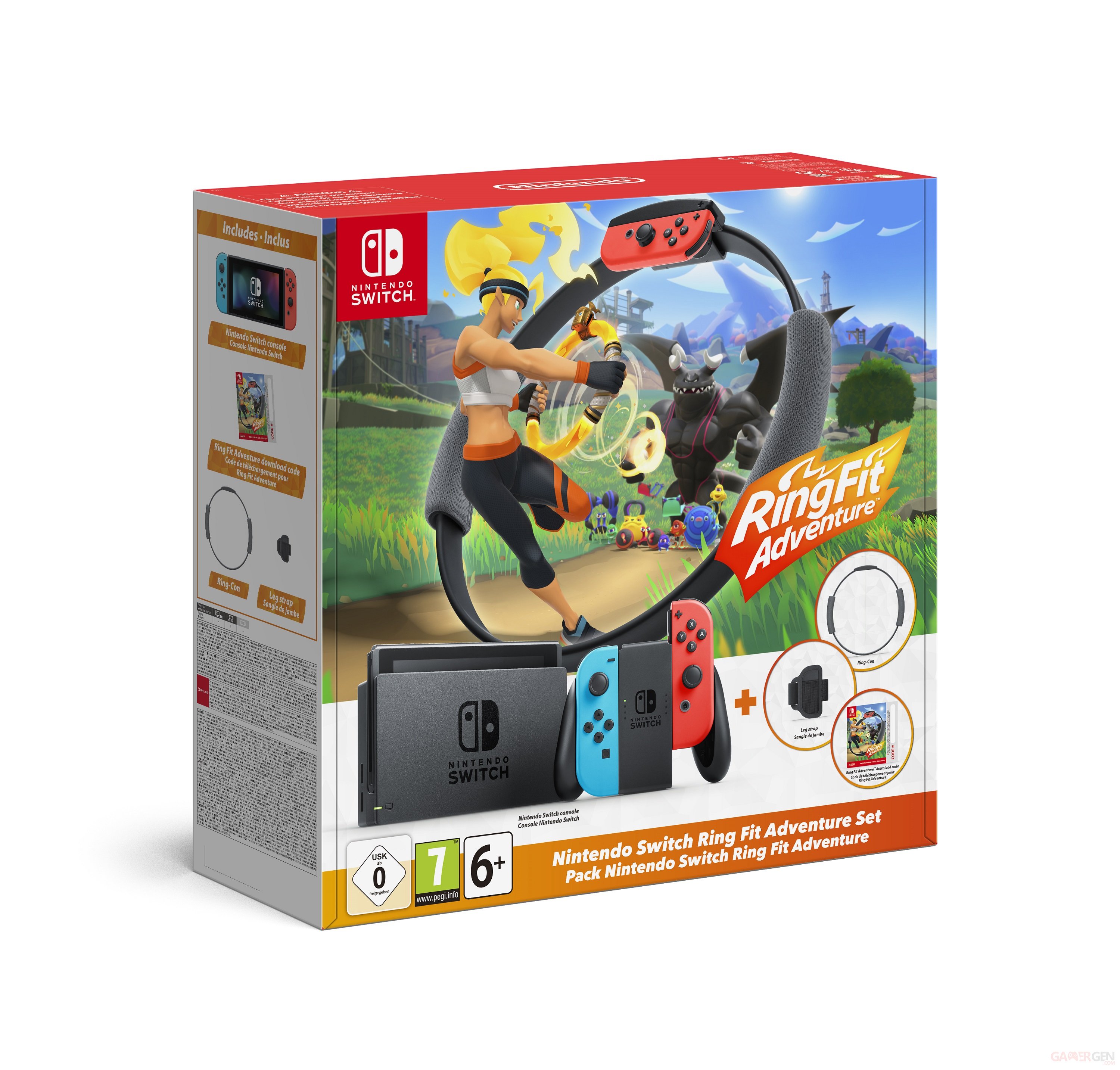 Nintendo Switch : ce pack avec Nintendo Switch Sports va faire