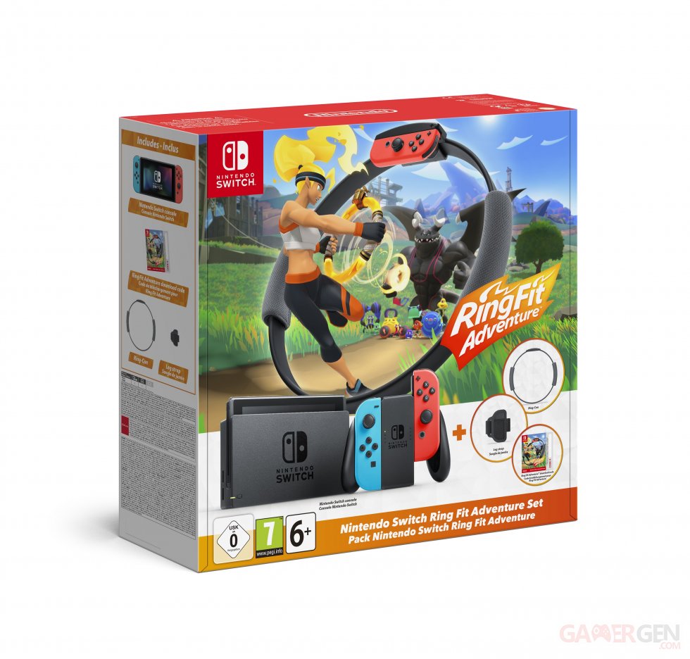 Ring Fit Adventure Pack Nintendo Switch